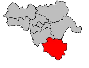 Cantonul Coulommiers în cadrul arondismentului