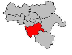 Cantonul Crécy-la-Chapelle în cadrul arondismentului