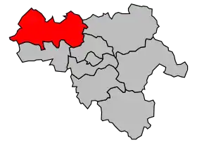 Cantonul Dammartin-en-Goële în cadrul arondismentului