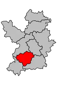 Cantonul Donnemarie-Dontilly în cadrul arondismentului