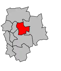 Cantonul Lagny-sur-Marne în cadrul arondismentului