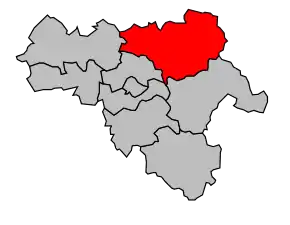 Cantonul Lizy-sur-Ourcq în cadrul arondismentului