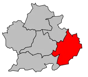 Cantonul Lorrez-le-Bocage-Préaux în cadrul arondismentului