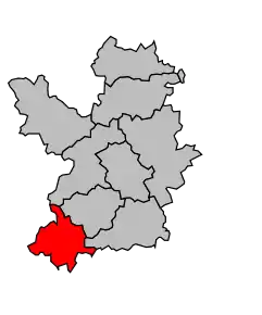 Cantonul Montereau-Fault-Yonne în cadrul arondismentului