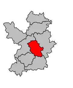 Cantonul Provins în cadrul arondismentului