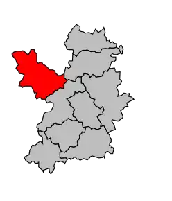 Cantonul Rozay-en-Brie în cadrul arondismentului