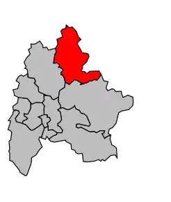 Cantonul Tournan-en-Brie în cadrul arondismentului