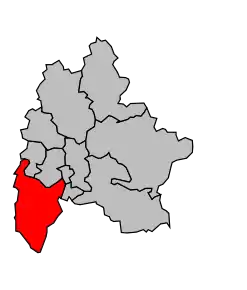 Cantonul Perthes în cadrul arondismentului