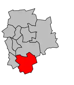 Cantonul Roissy-en-Brie în cadrul arondismentului