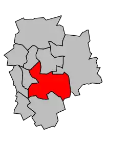 Cantonul Torcy în cadrul arondismentului