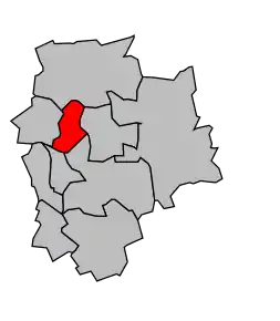 Cantonul Vaires-sur-Marne în cadrul arondismentului