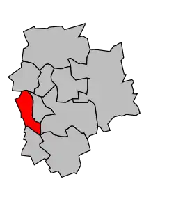 Cantonul Champs-sur-Marne în cadrul arondismentului