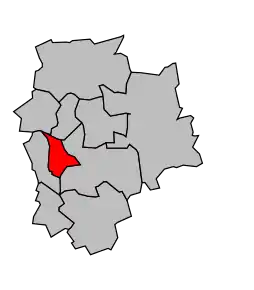 Cantonul Noisiel în cadrul arondismentului