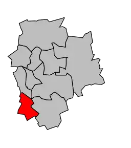 Cantonul Pontault-Combault în cadrul arondismentului