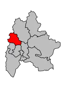 Cantonul Combs-la-Ville în cadrul arondismentului