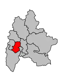 Cantonul Le Mée-sur-Seine în cadrul arondismentului