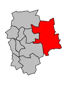 Cantonul Thorigny-sur-Marne în cadrul arondismentului