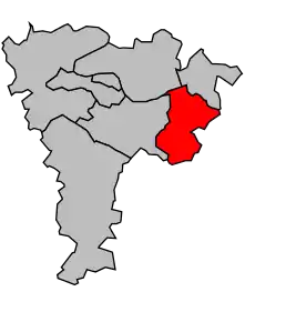 Cantonul Aubergenville în cadrul arondismentului