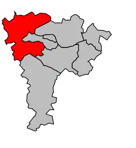 Cantonul Bonnières-sur-Seine în cadrul arondismentului