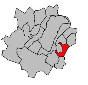 Cantonul Chatou în cadrul arondismentului