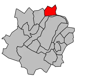 Cantonul Conflans-Sainte-Honorine în cadrul arondismentului