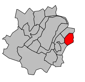 Cantonul Houilles în cadrul arondismentului