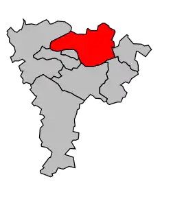 Cantonul Limay în cadrul arondismentului