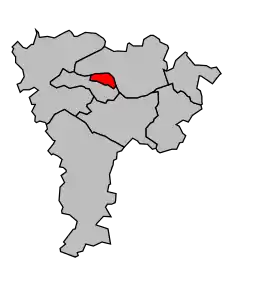 Cantonul Mantes-la-Jolie în cadrul arondismentului