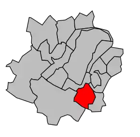 Cantonul Marly-le-Roi în cadrul arondismentului