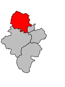 Cantonul Montfort-l'Amaury în cadrul arondismentului