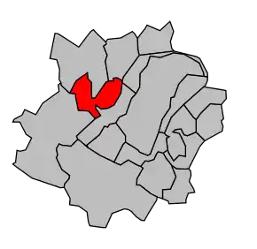 Cantonul Poissy-Nord în cadrul arondismentului
