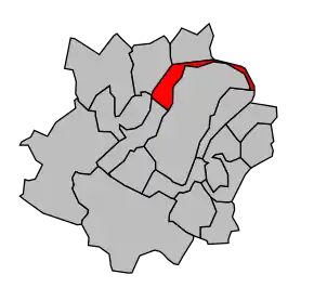 Cantonul Saint-Germain-en-Laye-Nord în cadrul arondismentului
