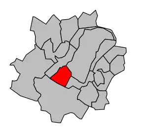 Cantonul Saint-Germain-en-Laye-Sud în cadrul arondismentului