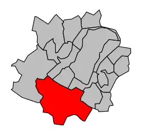 Cantonul Saint-Nom-la-Bretèche în cadrul arondismentului