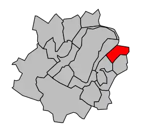 Cantonul Sartrouville în cadrul arondismentului