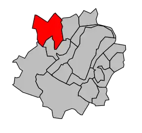 Cantonul Triel-sur-Seine în cadrul arondismentului