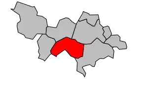 Cantonul Montigny-le-Bretonneux în cadrul arondismentului
