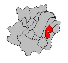 Cantonul Le Vésinet în cadrul arondismentului