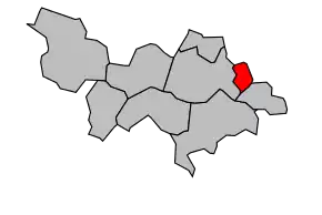 Cantonul Viroflay în cadrul arondismentului