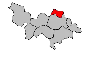 Cantonul Le Chesnay în cadrul arondismentului