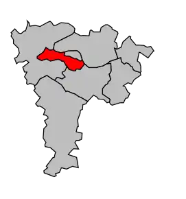 Cantonul Mantes-la-Ville în cadrul arondismentului