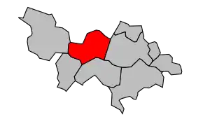 Cantonul Saint-Cyr-l'École în cadrul arondismentului