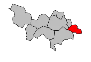 Cantonul Vélizy-Villacoublay în cadrul arondismentului