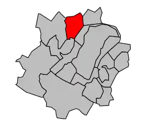 Cantonul Andrésy în cadrul arondismentului