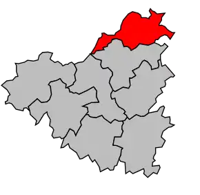 Cantonul Airvault în cadrul arondismentului