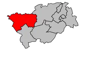 Cantonul Mauléon în cadrul arondismentului