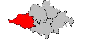 Cantonul Ailly-sur-Noye în cadrul arondismentului