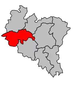 Cantonul Bray-sur-Somme în cadrul arondismentului