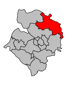 Cantonul Crécy-en-Ponthieu în cadrul arondismentului