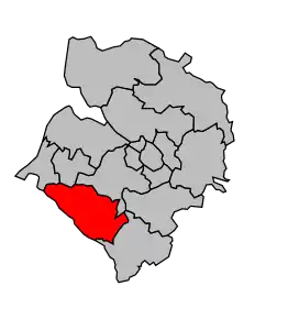 Cantonul Gamaches în cadrul arondismentului